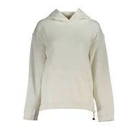 Calvin Klein Damen Langarm-Sweatshirt Weiß 00GWS3W300_BIANCO_YBI, Größe L