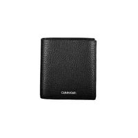 Calvin Klein Herren Portemonnaie Schwarz K50K509624_NERO_BAX, Größe UNI