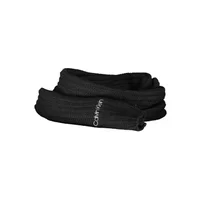 Calvin Klein Damen Schal Schwarz K60K608496_NERO_BAX, Größe UNI
