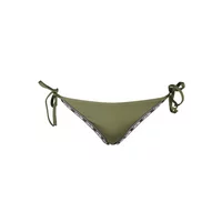 Calvin Klein Damen Badehose Grün KW0KW01711_VERDE_M0J, Größe XS
