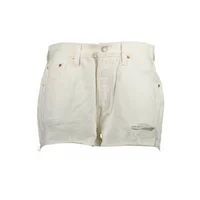 Levi's Damen Short Weiß 56327_BIANCO_0243, Größe 24
