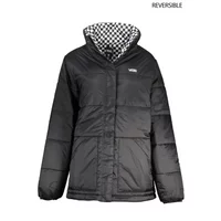 Vans Damen Langarmjacke Schwarz VN0A7ROB_NERO_BLK, Größe XS