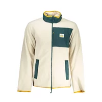 Vans Herren Langarm-Fleece-Sweatshirt Beige VN0000C5_BEIGE_EKD, Größe XS