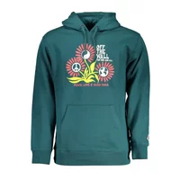 Vans Herren Langarm-Sweatshirt Grün VN0000C1_VERDE_60Q, Größe S