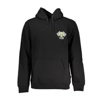 Vans Herren Langarm-Sweatshirt Schwarz VN0000BC_NERO_BLK, Größe XS