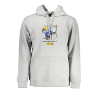 Vans Herren Langarm-Sweatshirt Grau VN000066_GRIGIO_02F, Größe S