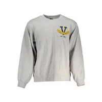 Vans Herren Langarm-Sweatshirt Grau VN0007RZ_GRIGIO_RKZ, Größe XS