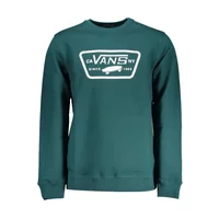 Vans Herren Langarm-Sweatshirt Grün VN0A45CI_VERDE_60Q, Größe XS