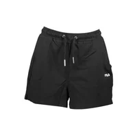 Fila Damen Shorts Schwarz FAW0453_NERO_80010, Größe XS