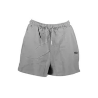Fila Damen Shorts Grau FAW0453_GRIGIO_80027, Größe S