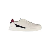 Tommy Hilfiger Herren Sportschuh Weiß FM0FM04490_BIANCO_AC0, Größe 40