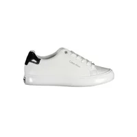 Calvin Klein Damen Sportschuh Weiß HW0HW01406F_BIANCO_YBR, Größe 38