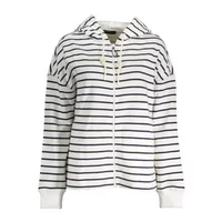 North Sails Damen Langarm-Sweatshirt Weiß 093679-000_BIANCO_C001, Größe XS