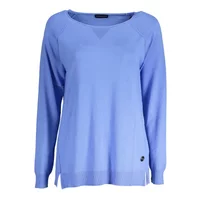 North Sails Damen Langarmshirt Hellblau 095444-000_AZZURRO_819, Größe XS