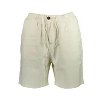 North Sails Herren Shorts Weiß 673014-000_BIANCO_0101, Größe 32