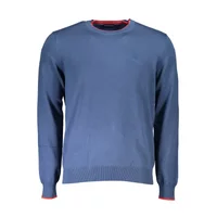 North Sails Herren Langarmpullover Blau 699555-000_BLU_0787, Größe 2XL