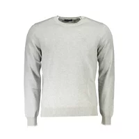 North Sails Herren Langarmpullover Grau 699555-000_GRIGIO_0926, Größe XL