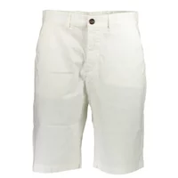 North Sails Herren Tasche Weiß 673009-000_BIANCO_0101, Größe 32