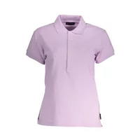 North Sails Damen Kurzarm-Poloshirt Rosa 904164-000_ROSA_0580, Größe XS