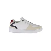Tommy Hilfiger Damen Sportschuh Weiß FW0FW07107F_BIANCO_0GY, Größe 36