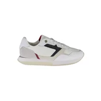 Tommy Hilfiger Damen Sportschuh Weiß FW0FW06947F_BIANCO_0K9, Größe 41