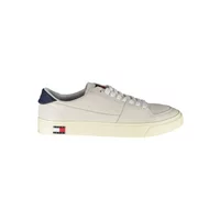 Tommy Hilfiger Herren Sportschuh Weiß EM0EM01106_BIANCO_YBL, Größe 40