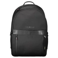 Tommy Hilfiger Herren Rucksack Schwarz AM0AM10938_NERO_BDS, Größe UNI