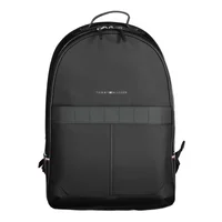 Tommy Hilfiger Herren Rucksack Schwarz AM0AM10939_NERO_BDS, Größe UNI