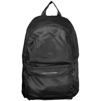 Tommy Hilfiger Herren Rucksack Schwarz AM0AM10912_NERO_BDS, Größe UNI