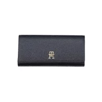 Tommy Hilfiger Damen Portemonnaie Blau AW0AW14651_BLU_DW6, Größe UNI