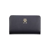 Tommy Hilfiger Damen Portemonnaie Blau AW0AW14633_BLU_DW6, Größe UNI