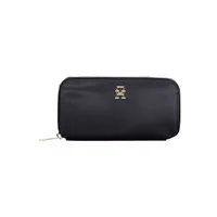Tommy Hilfiger Damen Portemonnaie Blau AW0AW14630_BLU_DW6, Größe UNI