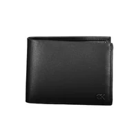 Calvin Klein Herren Portemonnaie Schwarz K50K510295_NERO_BAX, Größe UNI