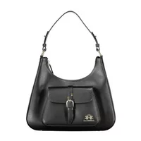 LA MARTINA Damen Tasche Schwarz LMBA01107M_NERO_BLACK, Größe UNI