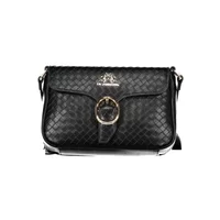 LA MARTINA Damen Umhängetasche Schwarz LMBA01118T_NERO_BLACK, Größe UNI
