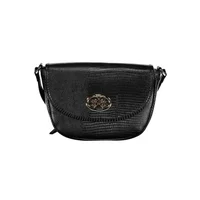 LA MARTINA Damen Umhängetasche Schwarz LMBA01029T_NERO_BLACK, Größe UNI