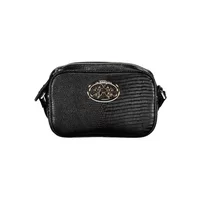 LA MARTINA Damen Umhängetasche Schwarz LMBA01027T_NERO_BLACK, Größe UNI