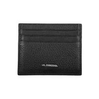 LA MARTINA Herren Tasche Schwarz LMPU00481M_NERO_BLACK, Größe UNI
