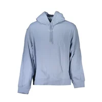 Calvin Klein Herren Langarm-Sweatshirt Hellblau J30J320604_AZZURRO_DAR, Größe 2XL