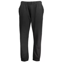 GIAN MARCO VENTURI Herren Hose Schwarz AU00797-RAFFAELE_NERO_BLACK, Größe L
