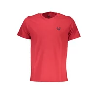 GIAN MARCO VENTURI Herren Kurzarm-T-Shirt Rot AU00908-CAMILLO_ROSSO_RED, Größe XL