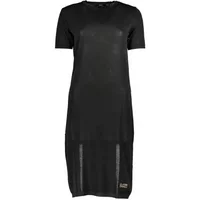 Cavalli Class Damen Kleid Schwarz QXM00J-VI011_NERO_05051, Größe XS