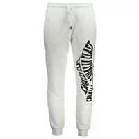 Cavalli Class Herren Hose Weiß QXT20A-CF062_BIANCO_00053, Größe M
