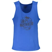 GIAN MARCO VENTURI Herren Tanktop Blau AU000791-ROLANDO_BLU_ROYAL-BLUE, Größe M
