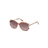 GUESS JEANS Damen Sonnenbrille Braun GU7882S_MARRONE_52F, Größe UNI