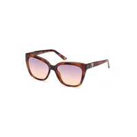 GUESS JEANS Damen Sonnenbrille Braun GU7878S_MARRONE_53Z, Größe UNI