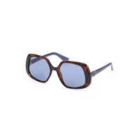 GUESS JEANS Damen Sonnenbrille Braun GU7862S_MARRONE_53V, Größe UNI