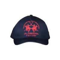 LA MARTINA Herren Mütze Blau XUH002-TW099_BLU_B7333, Größe UNI