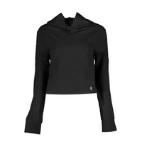 Calvin Klein Damen Kapuzensweatshirt Schwarz J20J219125_NERO_BEH, Größe XL