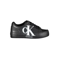 Calvin Klein Damen Sportschuh Schwarz YW0YW00908F_NERO_0GO, Größe 41